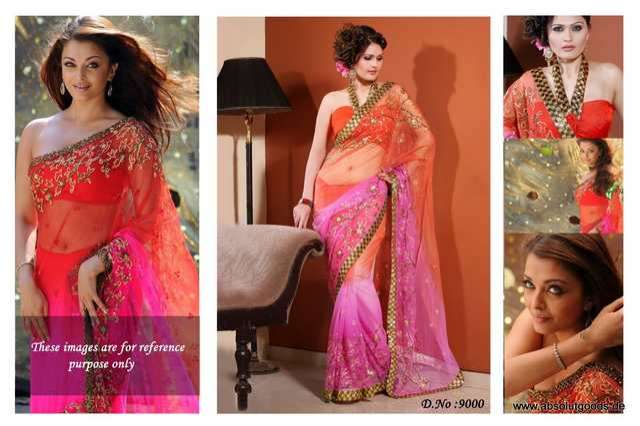 Bollywood Schauspieler Stars Saree(Sari)